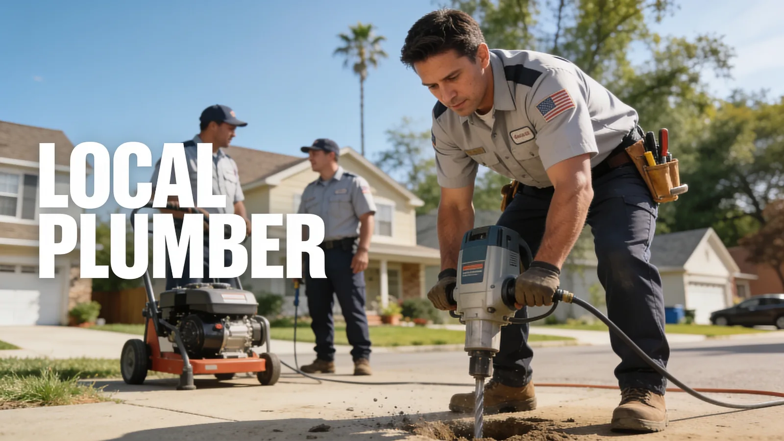 Plumber in Los Banos, CA near me